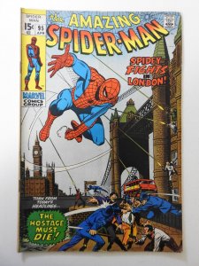 The Amazing Spider-Man #95 (1971) VG- Condition 1 in tear bc