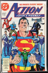 Action Comics Weekly #601 (1988) Wild Dog