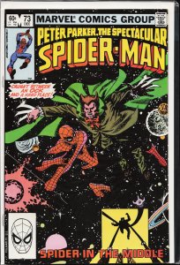 The Spectacular Spider-Man #73 (1982) Spider-Man