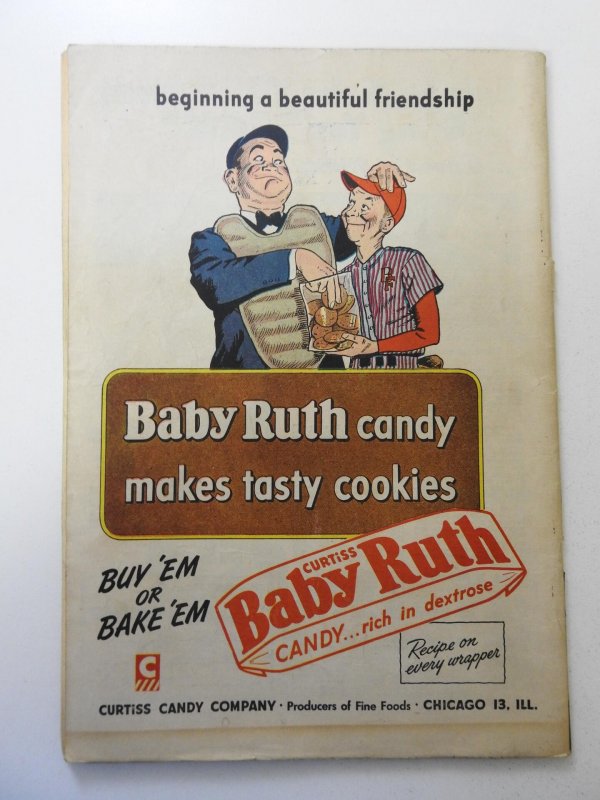 All-Star Comics #40 (1948) VG- Condition! Cover detached top staple