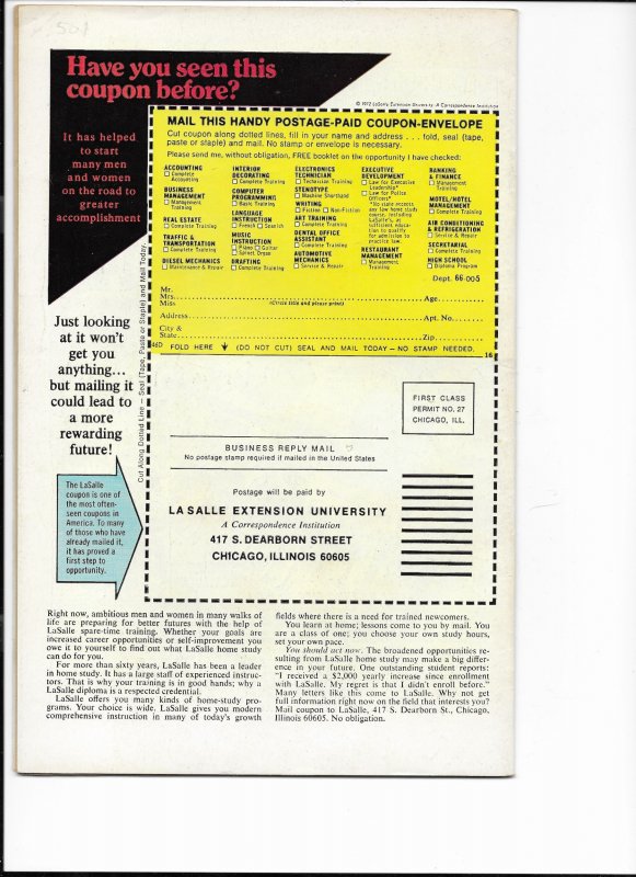 Man-Thing #20 Regular Edition (1975)