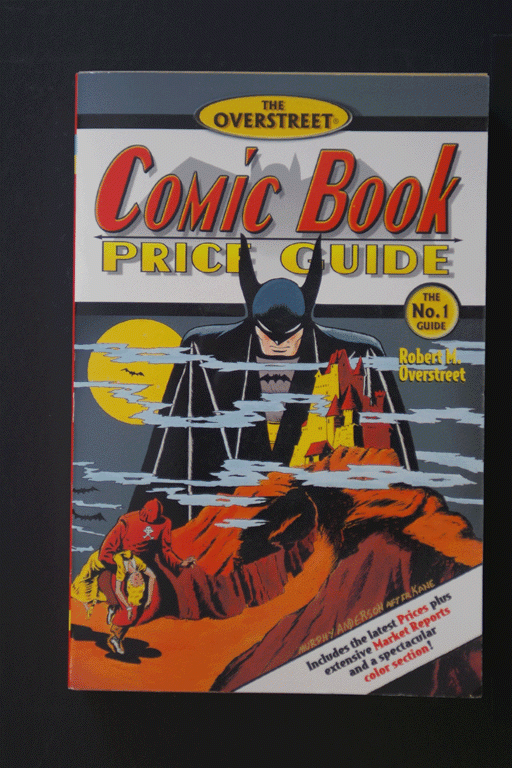 Overstreet Comic Book Price Guide 31st Edition 2001