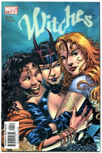 WITCHES #1 2 3 4, NM+, Deodato, Witchcraft, Spells, Magic, Dr Strange, 2004, 1-4