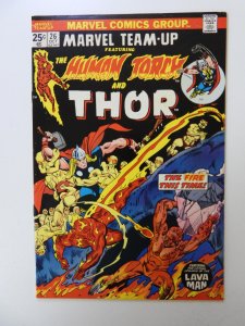 Marvel Team-Up #26 Regular Edition (1974) VF condition MVS intact