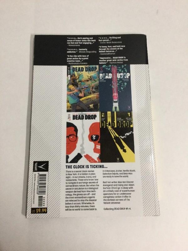 Dead Drop Tpb Vf Very Fine Collects 1-4 Valiant