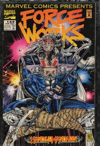 Marvel Comics Presents #169 (1994) Force Works