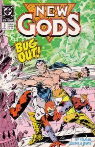New Gods (3rd Series) #3 VF ; DC | Jim Starlin