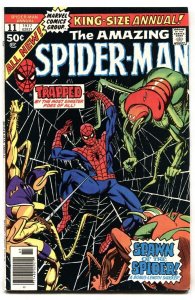AMAZING SPIDER-MAN ANNUAL #11-1977-MARVEL-Spawn of the Spider