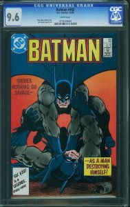 Batman #402 (1986) CGC 9.6 NM+