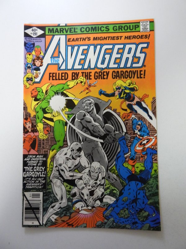 The Avengers #191 (1980) VF condition