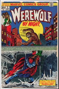 Werewolf by Night #9 (1973) Werewolf by Night