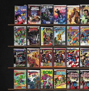 Huge Lot 150+ Comics with Superman, The Avengers & More!