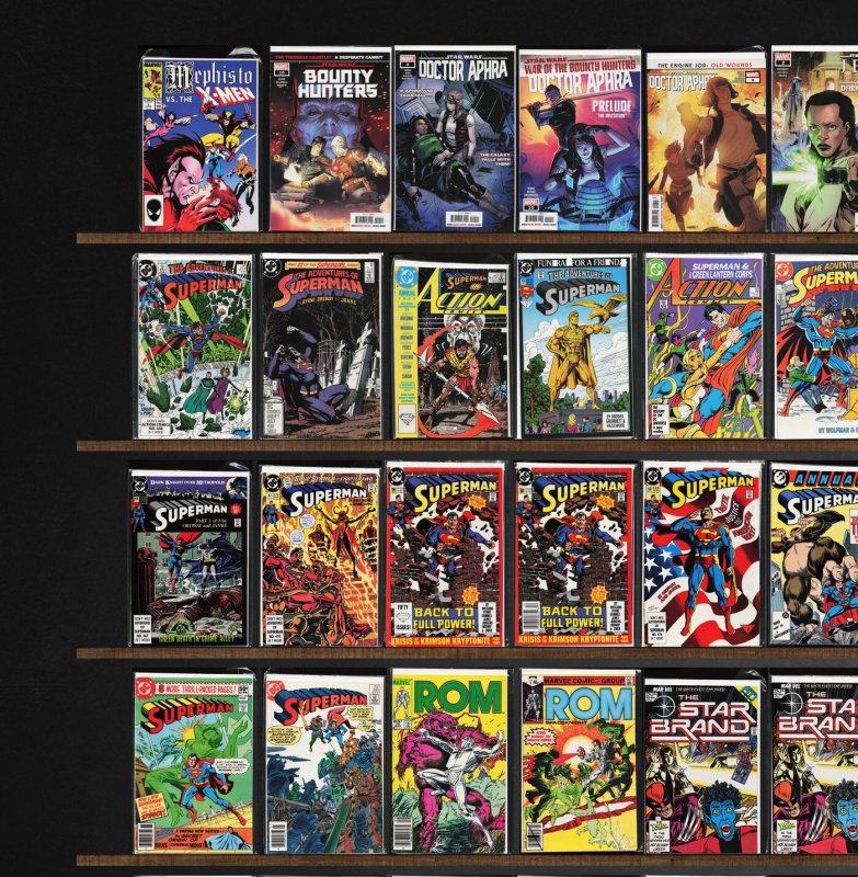 Huge Lot 150+ Comics with Superman, The Avengers & More!