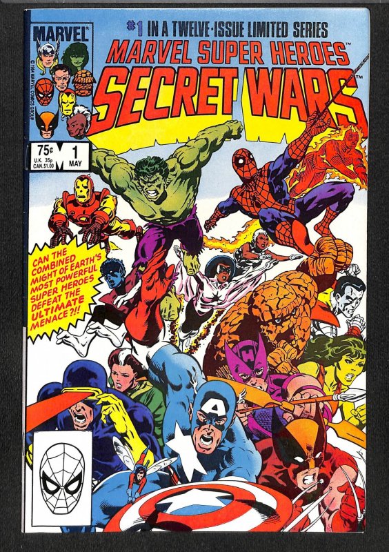 Marvel Super Heroes Secret Wars #1 (1984)