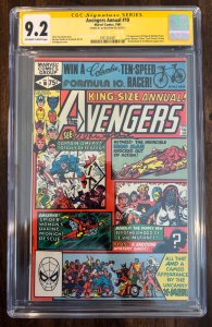 The Avengers Annual #10 Direct Edition (1981)