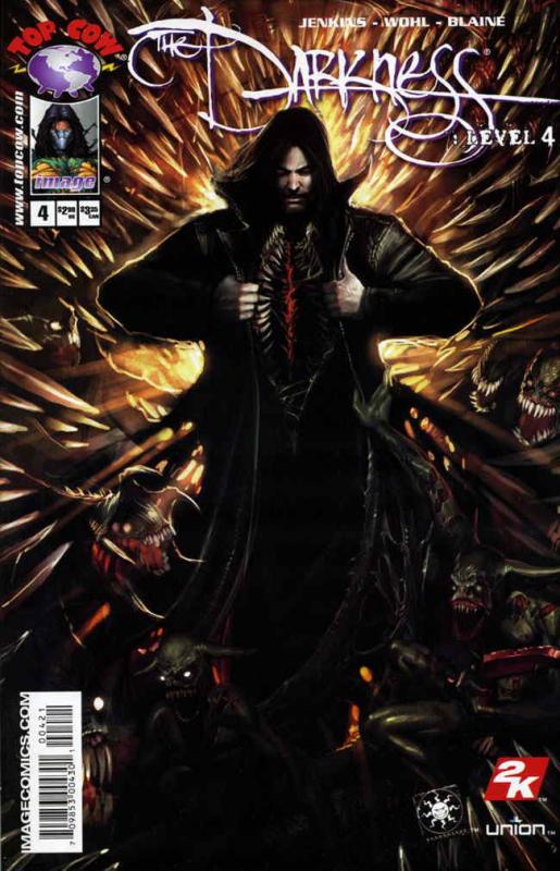 Darkness, The: Level #4B VF/NM; Image | save on shipping - details inside
