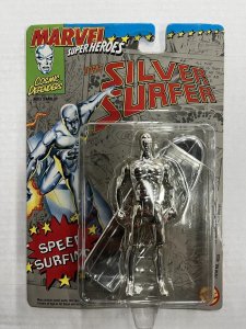 Toy Biz Marvel Super Heroes The Silver Surfer Speed Surfing Action