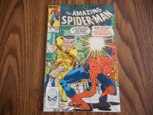 AMAZING SPIDER-MAN # 246 CLASSIC JOHN ROMITA Jr. COVER WOW!!! HIGH GRADE GEM
