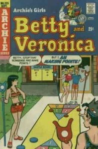 Archie's Girls Betty And Veronica #225 FN ; Archie | September 1974 Shuffle Boar