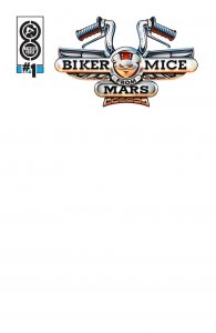 Biker Mice From Mars #1 2024 Blank Cover D Oni Press BL01