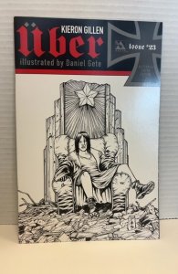 Uber #23 Blitzkrieg Cover (2015)