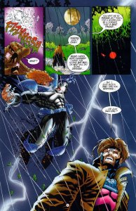 THE NIGHTMAN / GAMBIT #01 (1996) DIETRICH SMITH | DIRECT EDITION