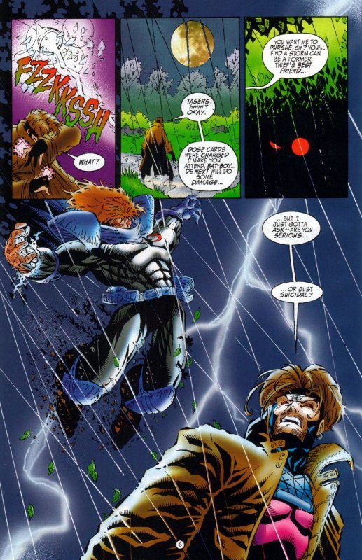 THE NIGHTMAN / GAMBIT #01 (1996) DIETRICH SMITH | DIRECT EDITION