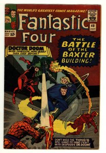 Fantastic Four #40 (1965) DAREDEVIL, DOCTOR DOOM!