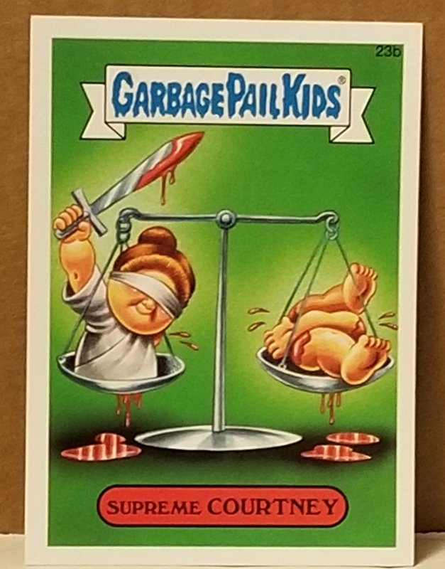 2015 Garbage Pail Kids  #19b Locked Lorne