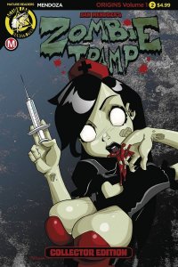 ZOMBIE TRAMP ORIGINS #3 COVER A MENDOZA (MR)