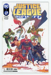 Justice League Infinity #7 J.M. DeMatteis Batman Amazo NM