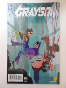 Grayson #10 Teen Titans Go! Cover (2015)
