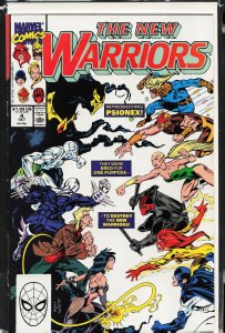 The New Warriors #4 (1990) New Warriors