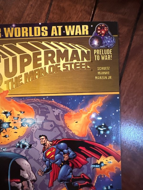 Superman: The Man of Steel #115 (2001)