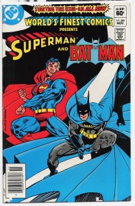 World's Finest Comics #285 (1982) Superman and Batman