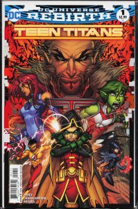 Teen Titans #1 (2016) Teen Titans [Key Issue]