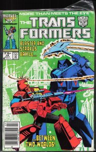 The Transformers #18 (1986) Transformers