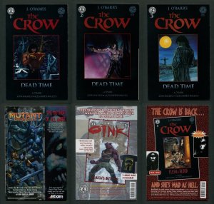 The Crow Dead Time Complete 3-Issue Set NM 1996