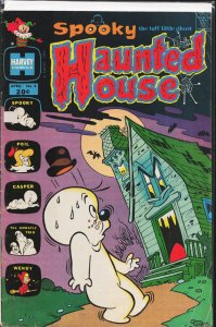 Spooky Haunted House #4 (1973)