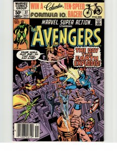 Marvel Super Action #37 (1981) The Avengers
