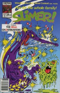 Slimer! #16 (Newsstand) FN ; Now | Real Ghostbusters Spin-Off