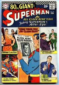 SUPERMAN #197 comic book-1967-80 PAGE GIANT-DC COMICS-FLASH-BATMAN