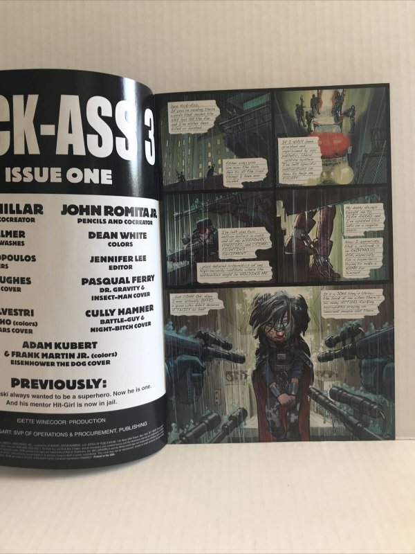 Kick-Ass 3 #1 Variant