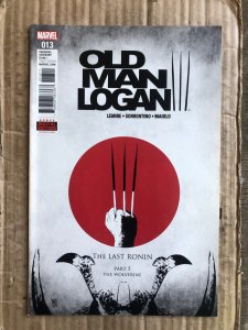 Wolverine: Old Man Logan - The Last Ronin (2017)