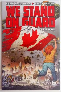 We Stand On Guard #6 (NM-, 2015)
