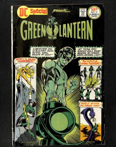 DC Special #17 Green Lantern!