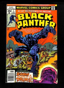 Black Panther #7 Origin and 1st Appearance Jakarra!