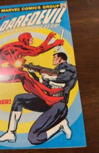 Daredevil #183 (1982)vs punisher iconic frank miller run