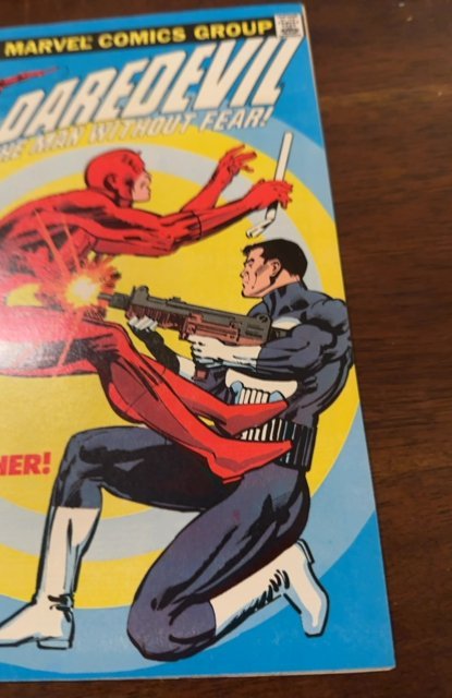 Daredevil #183 (1982)vs punisher iconic frank miller run