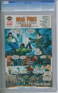 Marvel Comics Thor #1 CGC 9.8 Pichelli Variant Cover